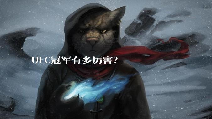 UFC冠军有多厉害？